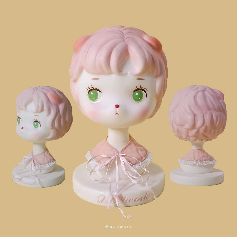 【QLYwork】Retro Bear Hat Stand (Blythe-size)(pre-order)