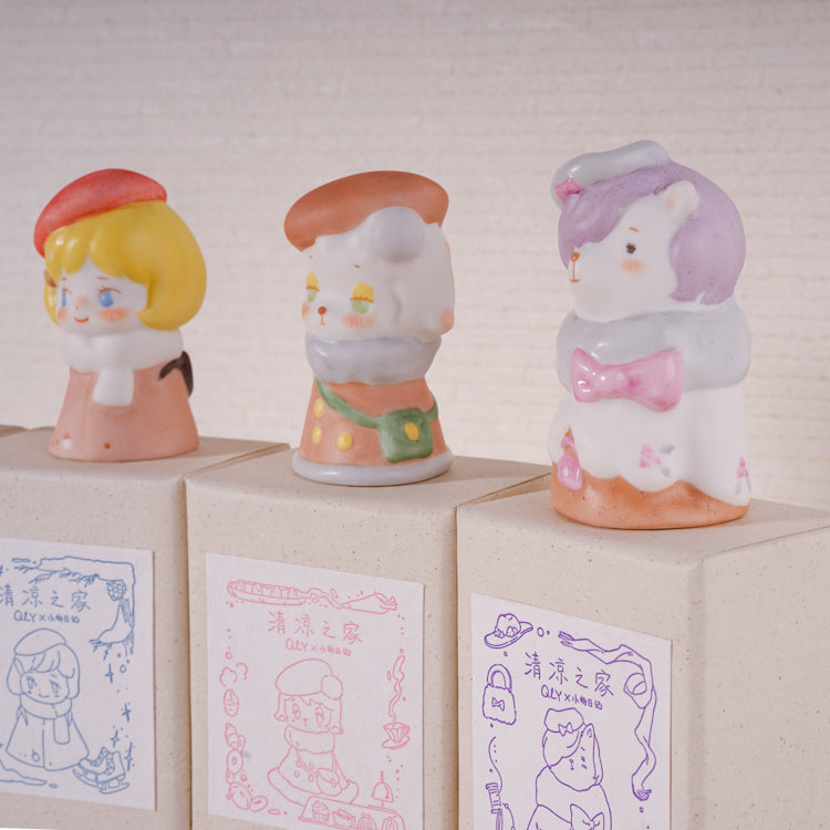 【QLYwork】QLYhome・Good Friends~Winter.Ver(instock)