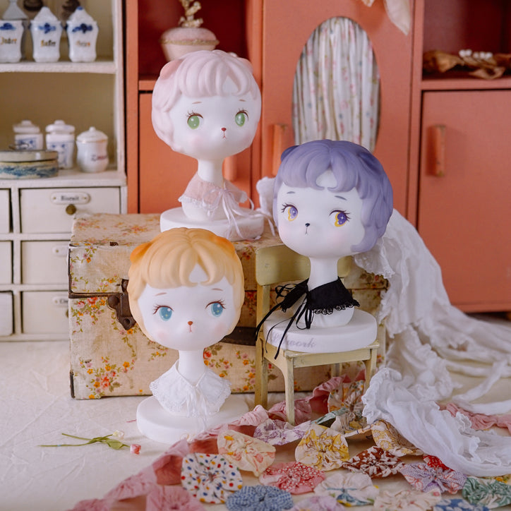 【QLYwork】Retro Bear Hat Stand (Blythe-size)(pre-order)