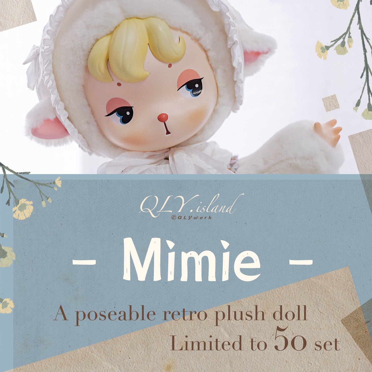 【QLY.island】~Mimie~【Deposit】(sold out)
