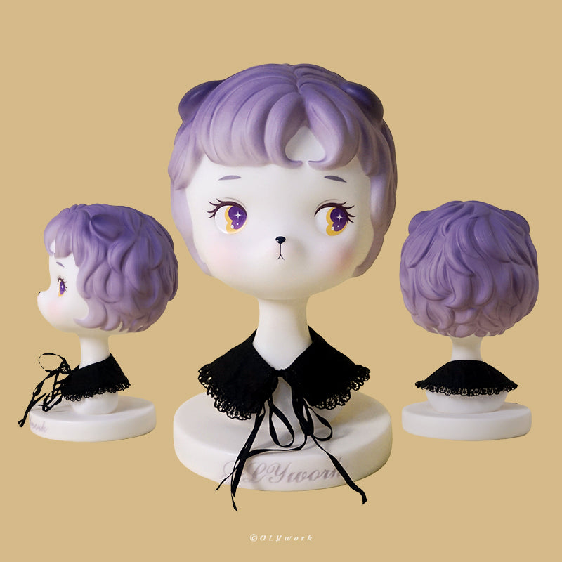 【QLYwork】Retro Bear Hat Stand (Blythe-size)(pre-order)