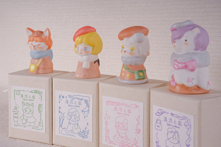 【QLYwork】QLYhome・Good Friends~Winter.Ver(instock)