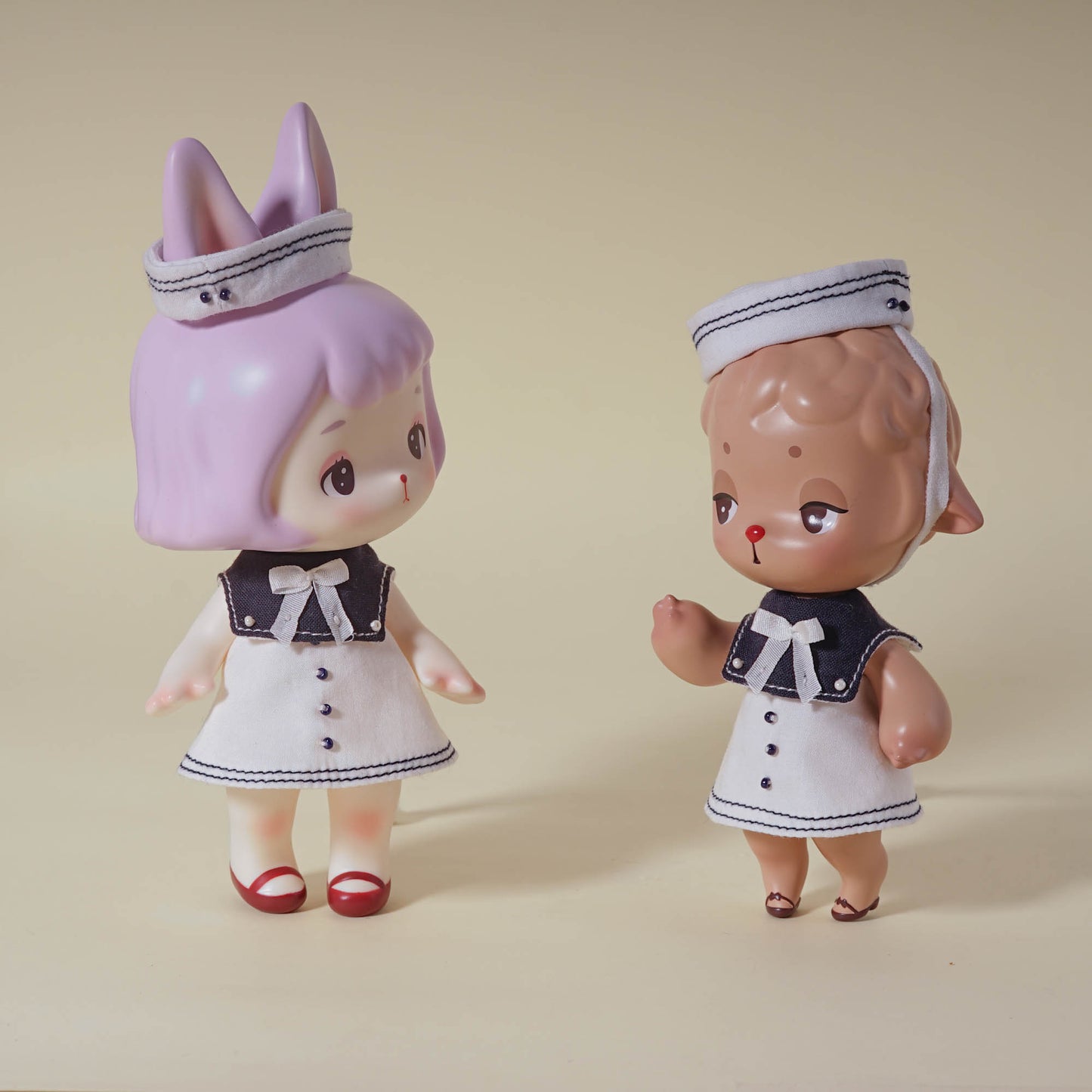 【QLYwork】Cute little clothes for Lamb&Rabbit-【Sailor】(instock)
