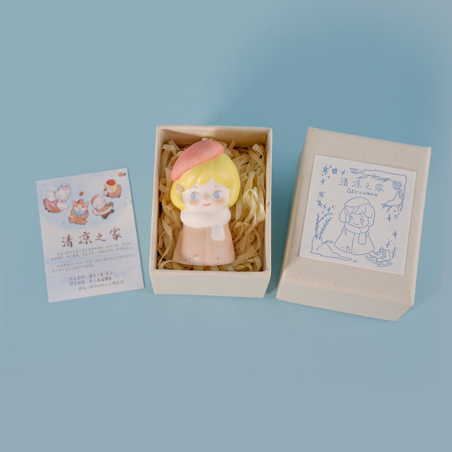 【QLYwork】QLYhome・Good Friends~Winter.Ver(instock)