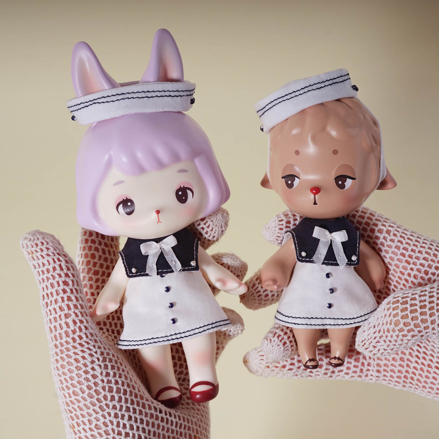 【QLYwork】Cute little clothes for Lamb&Rabbit-【Sailor】(instock)
