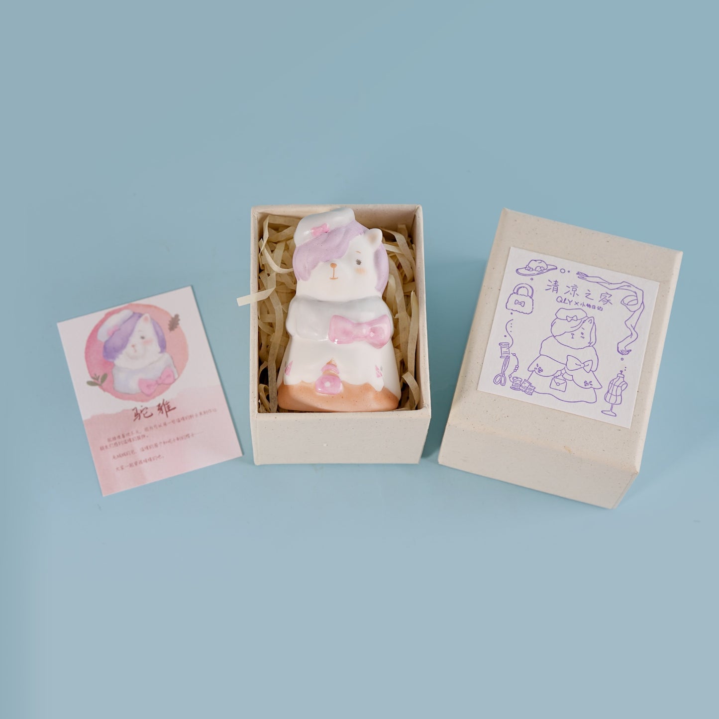 【QLYwork】QLYhome・Good Friends~Winter.Ver(instock)