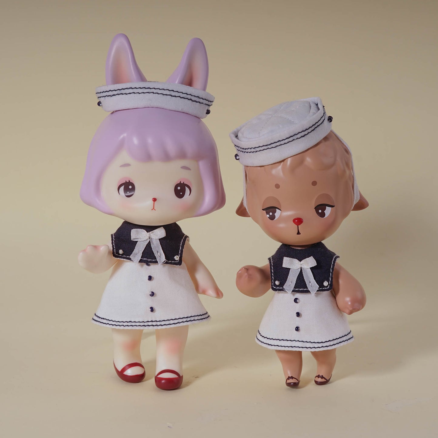 【QLYwork】Cute little clothes for Lamb&Rabbit-【Sailor】(instock)