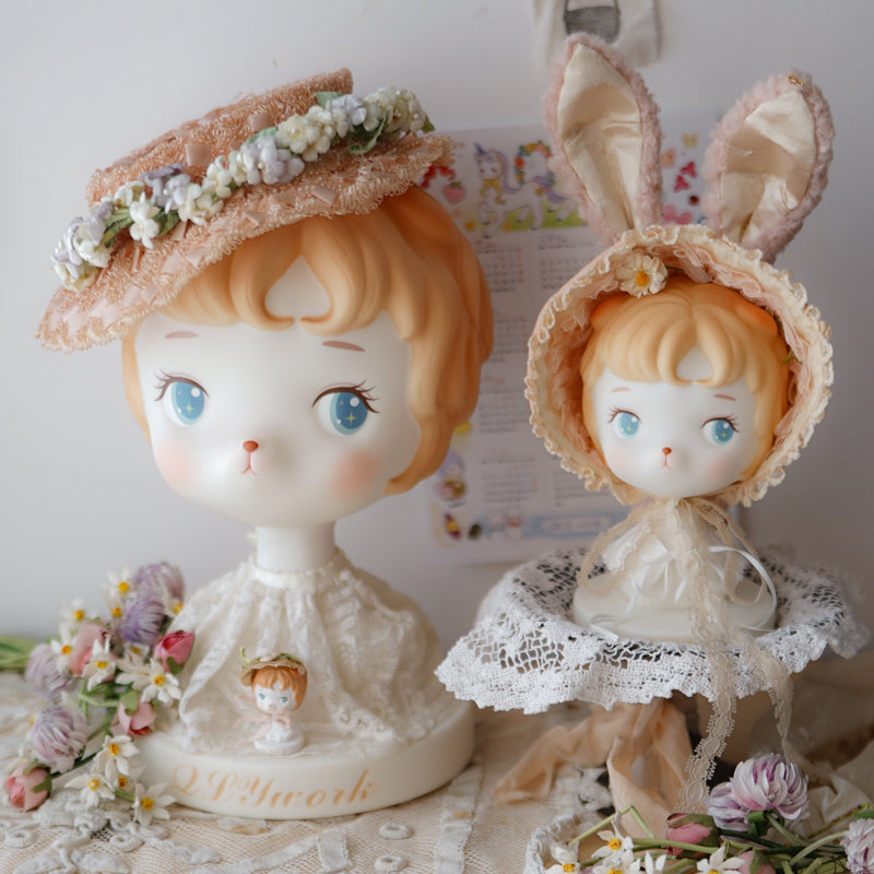 【QLYwork】Retro Bear Hat Stand (Life-size)(instock)