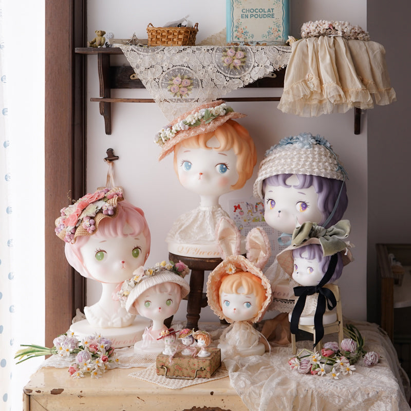 【QLYwork】Retro Bear Hat Stand (Mini Size)【instock】