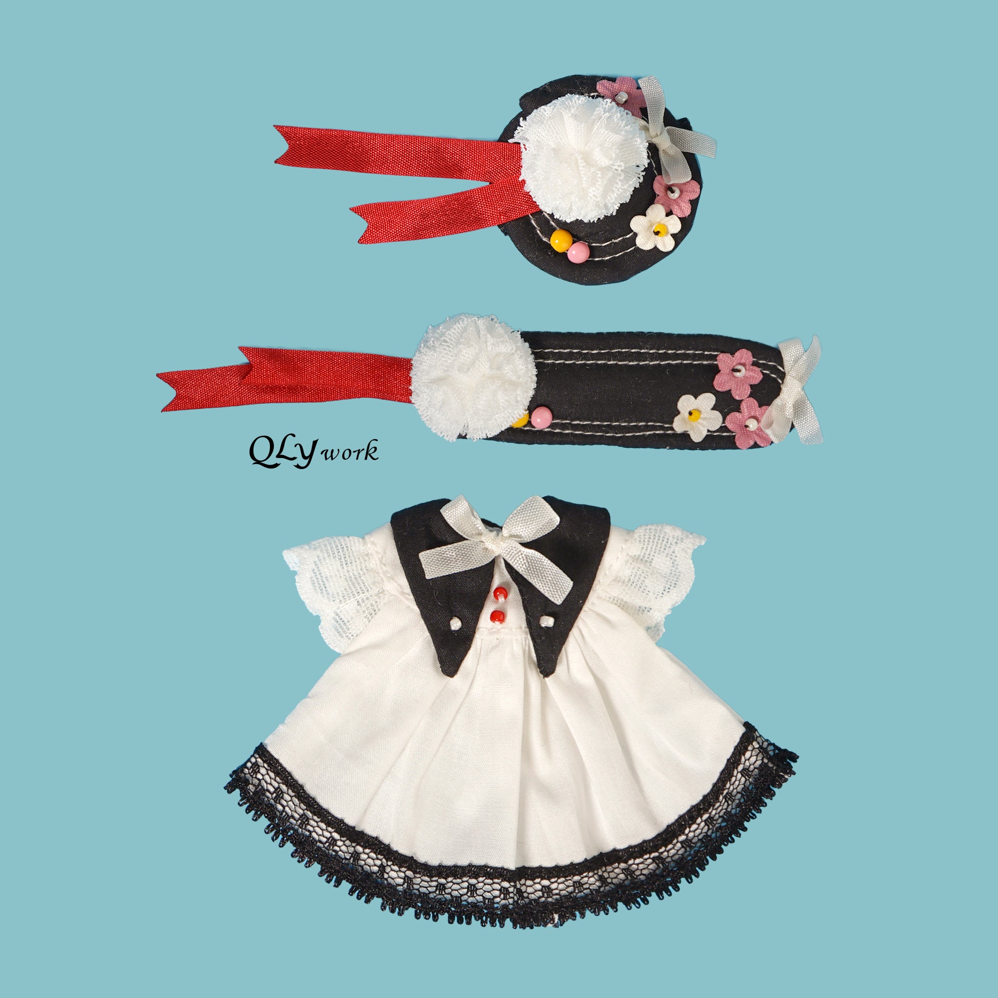 QLYwork】Cute little clothes for Lamb&Rabbit【Brown Sugar Milk