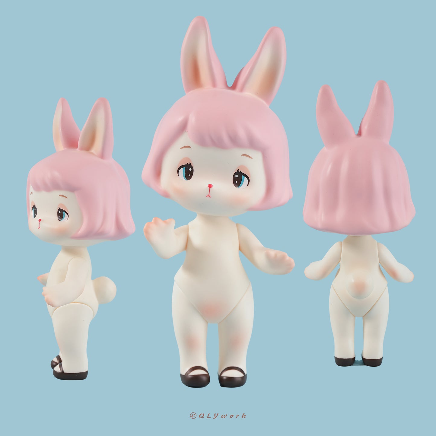 【QLYwork】QLY's Little Rabbit~Strawberry Milk~(instock)