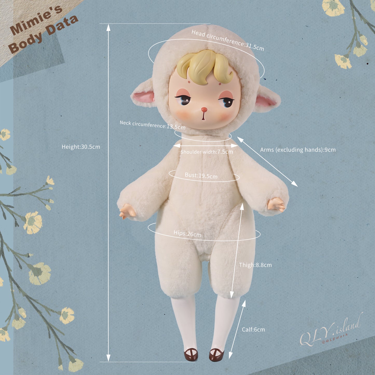 【QLY.island】~Mimie~【Deposit】(sold out)