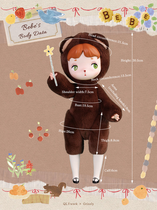 【QLY.island】~Bebe~(instock)