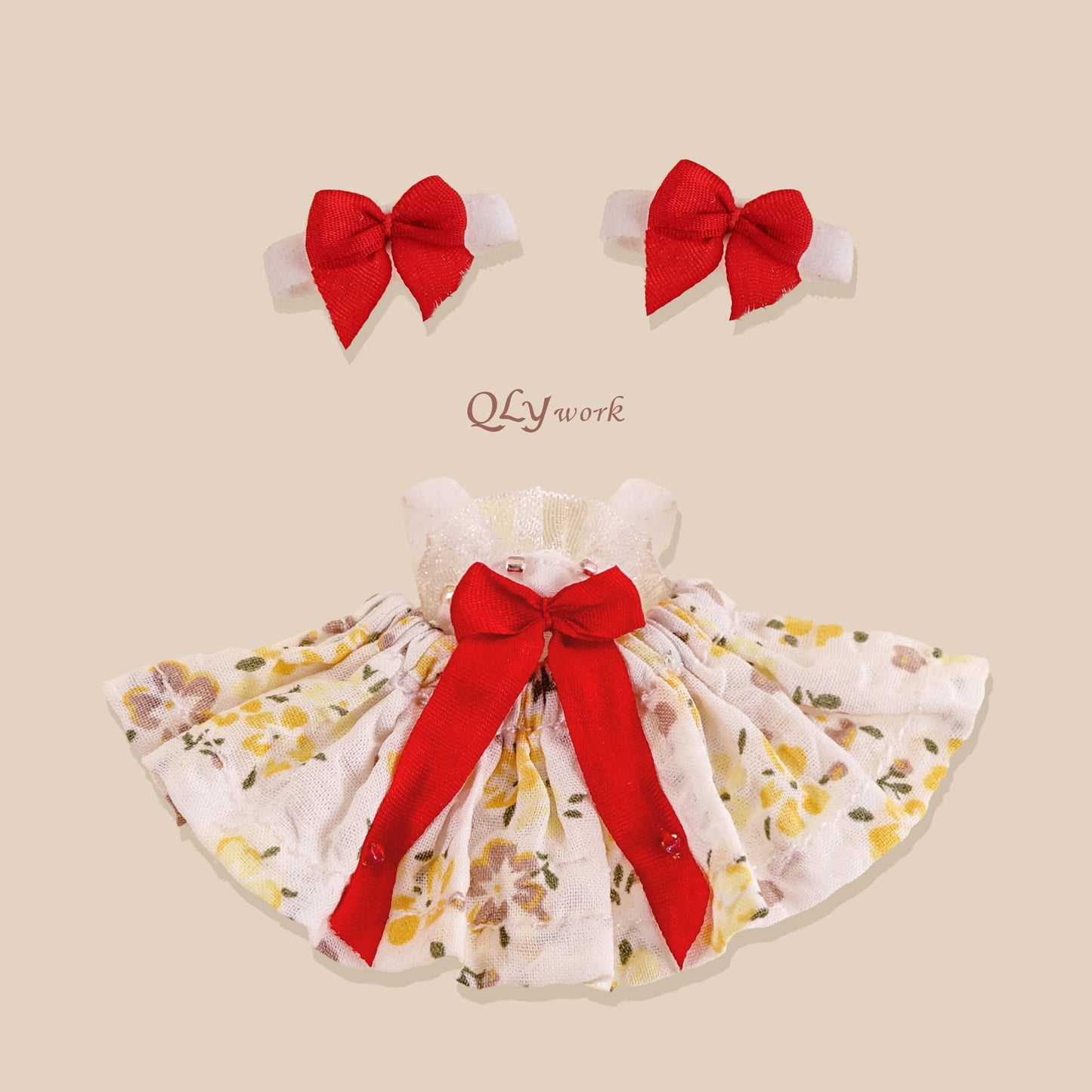 【QLYwork】QLY's Little Rabbit~Strawberry Milk~(instock)
