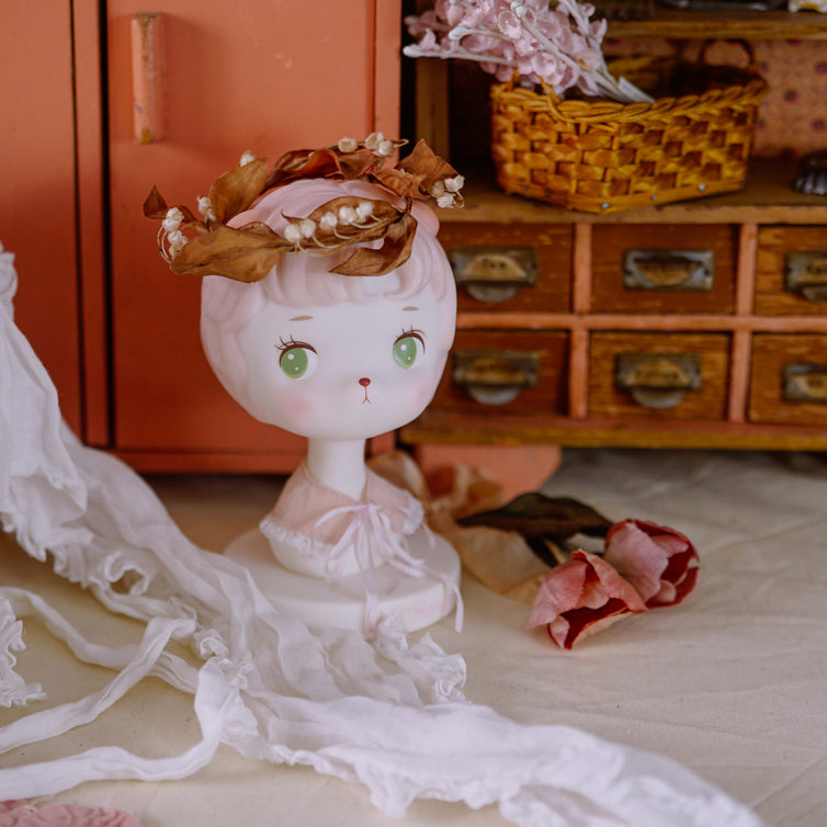 【QLYwork】Retro Bear Hat Stand (Blythe-size)(pre-order)
