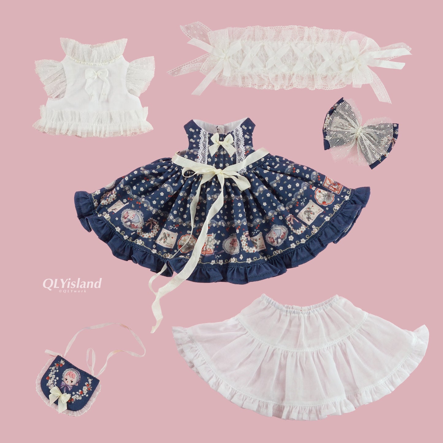 【QLYwork x Miss Cube】Mimie's Closet ~Meh Meh Whispers~(instock)