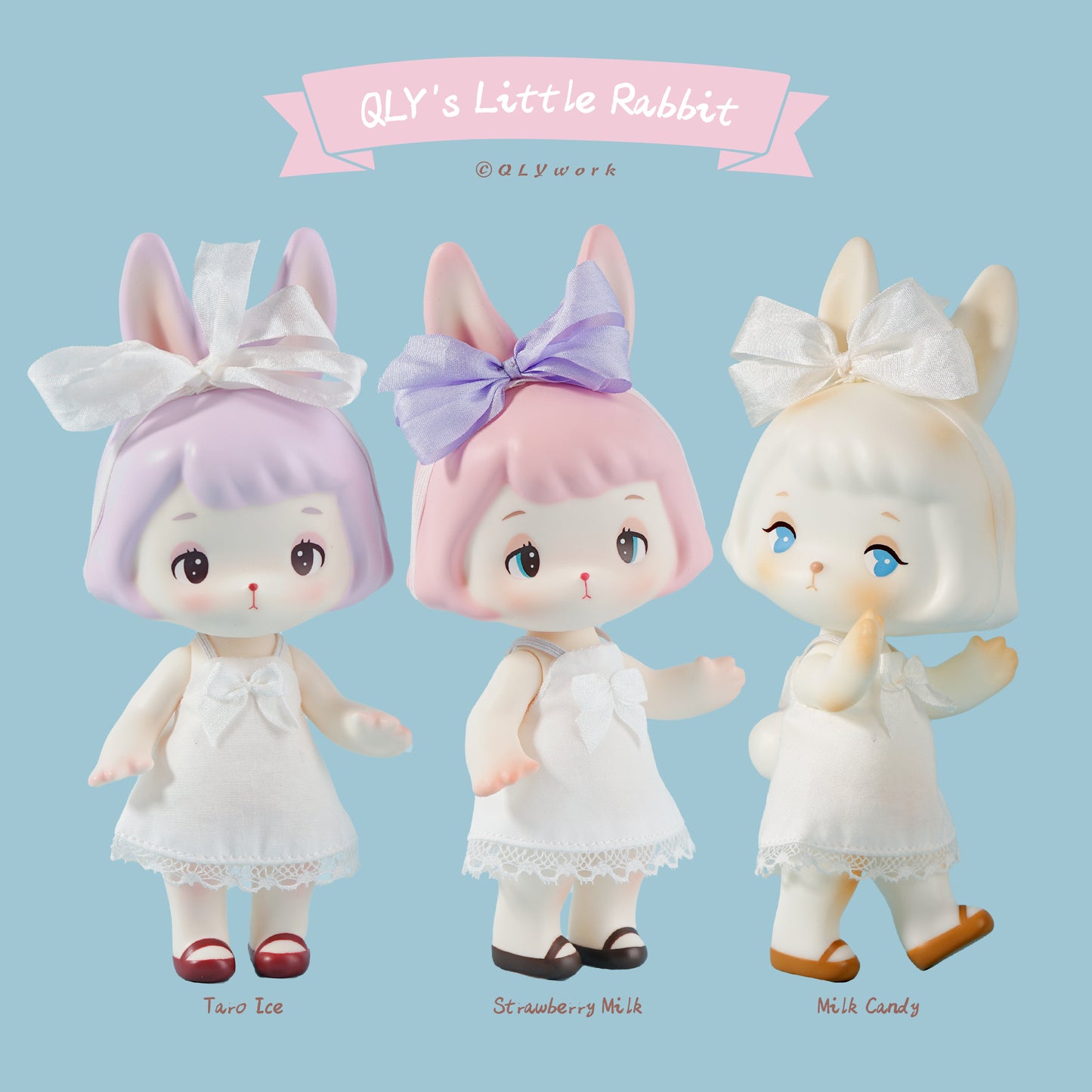 【QLYwork】QLY's Little Rabbit~Milk Candy~(sold out)