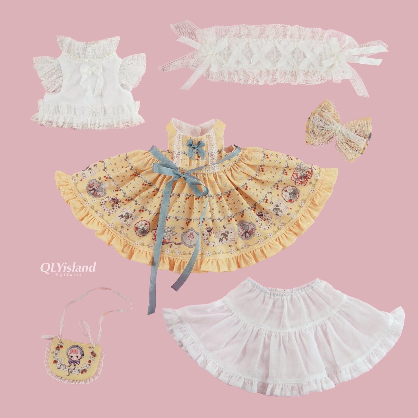 【QLYwork x Miss Cube】Mimie's Closet ~Meh Meh Whispers~(instock)