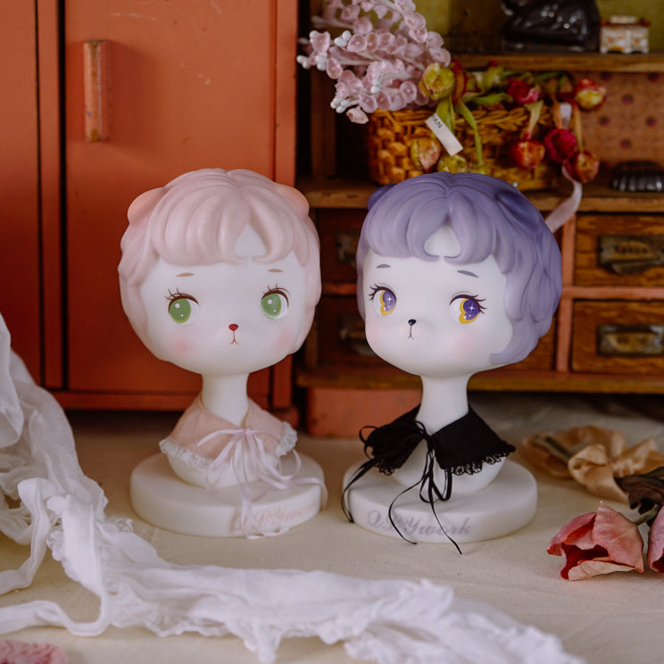 【QLYwork】Retro Bear Hat Stand (Blythe-size)(pre-order)