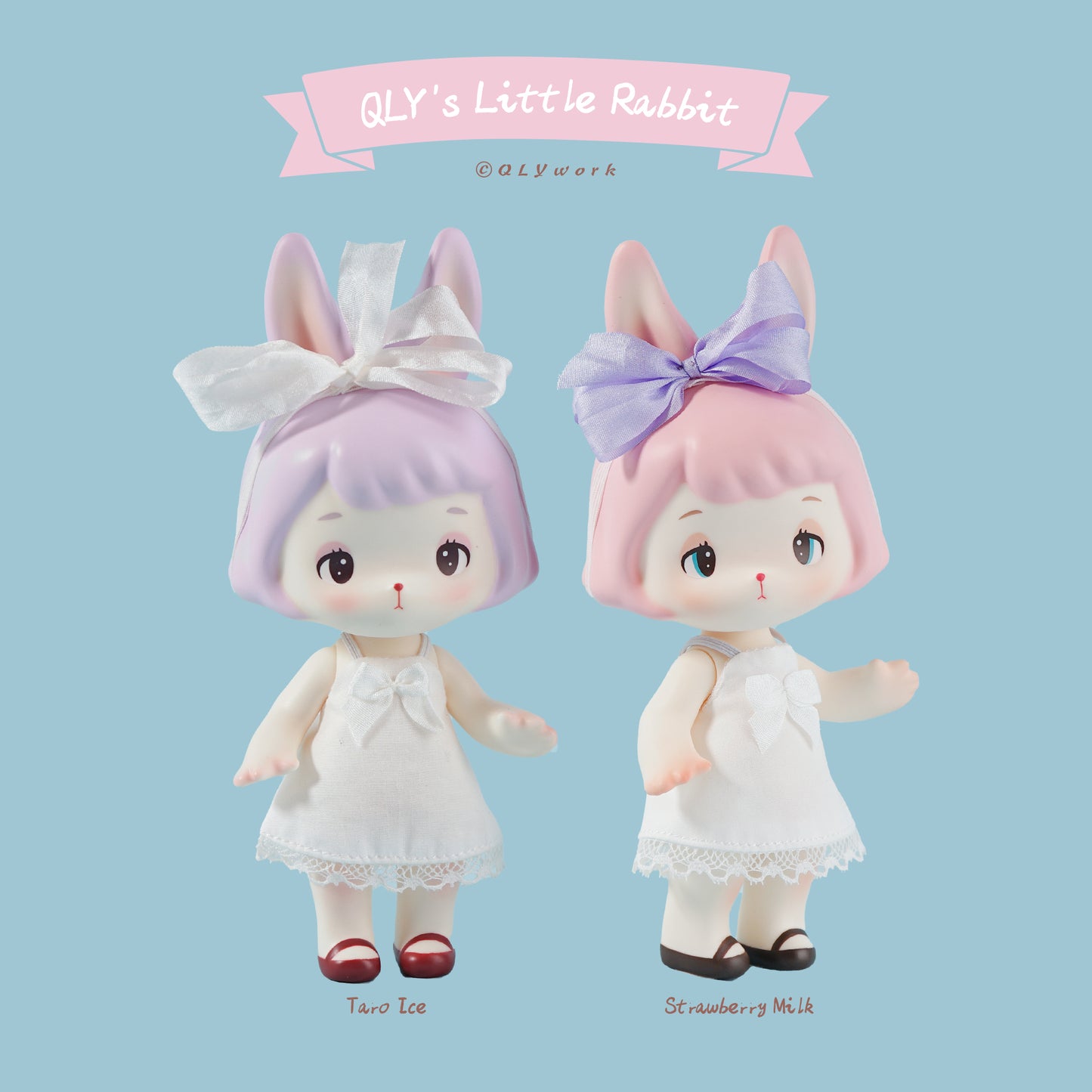 【QLYwork】QLY's Little Rabbit~Strawberry Milk~(instock)
