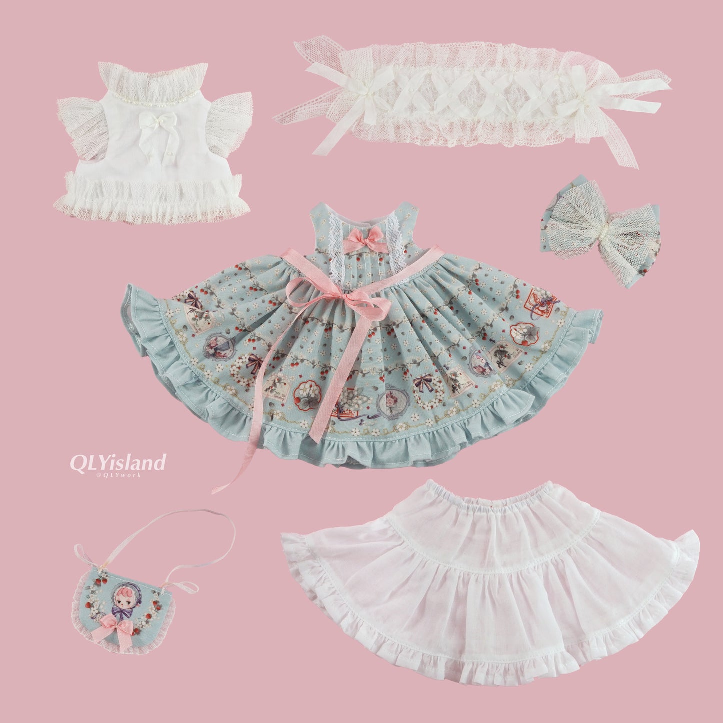 【QLYwork x Miss Cube】Mimie's Closet ~Meh Meh Whispers~(instock)