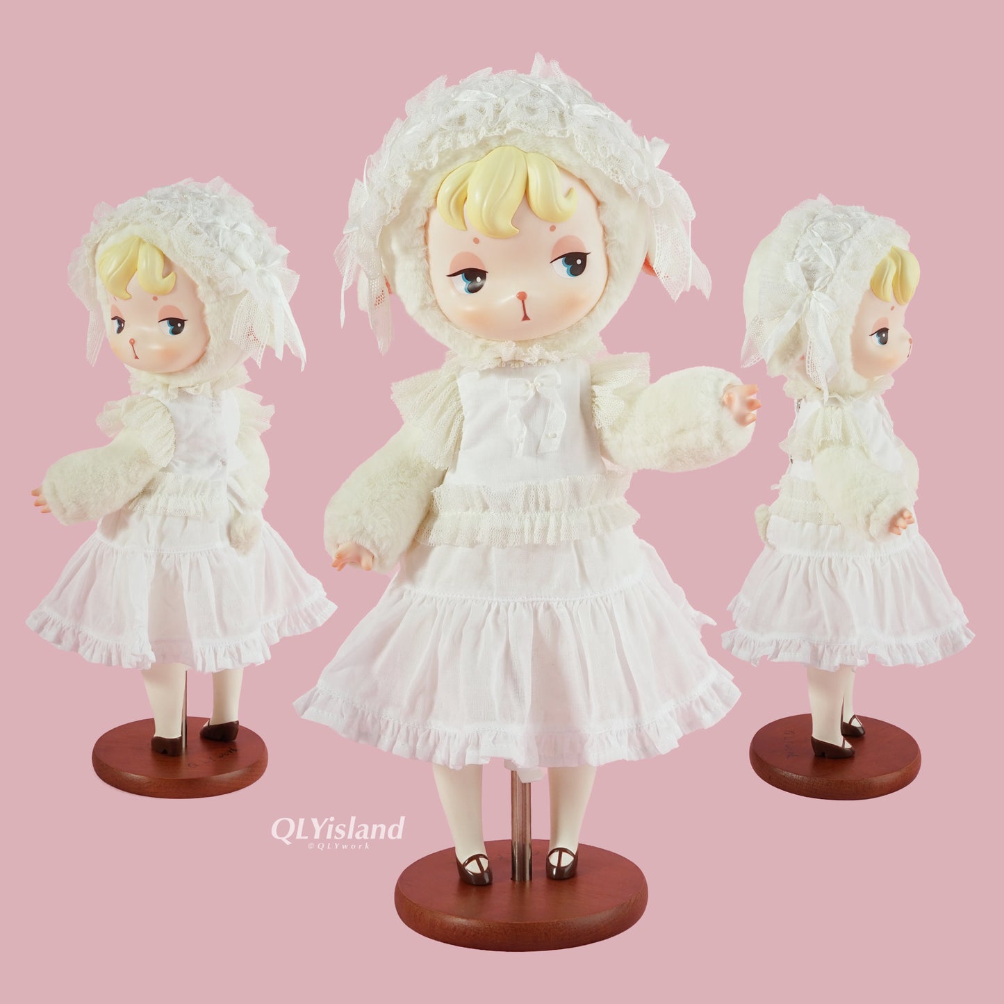 【QLYwork x Miss Cube】Mimie's Closet ~Meh Meh Whispers~(instock)