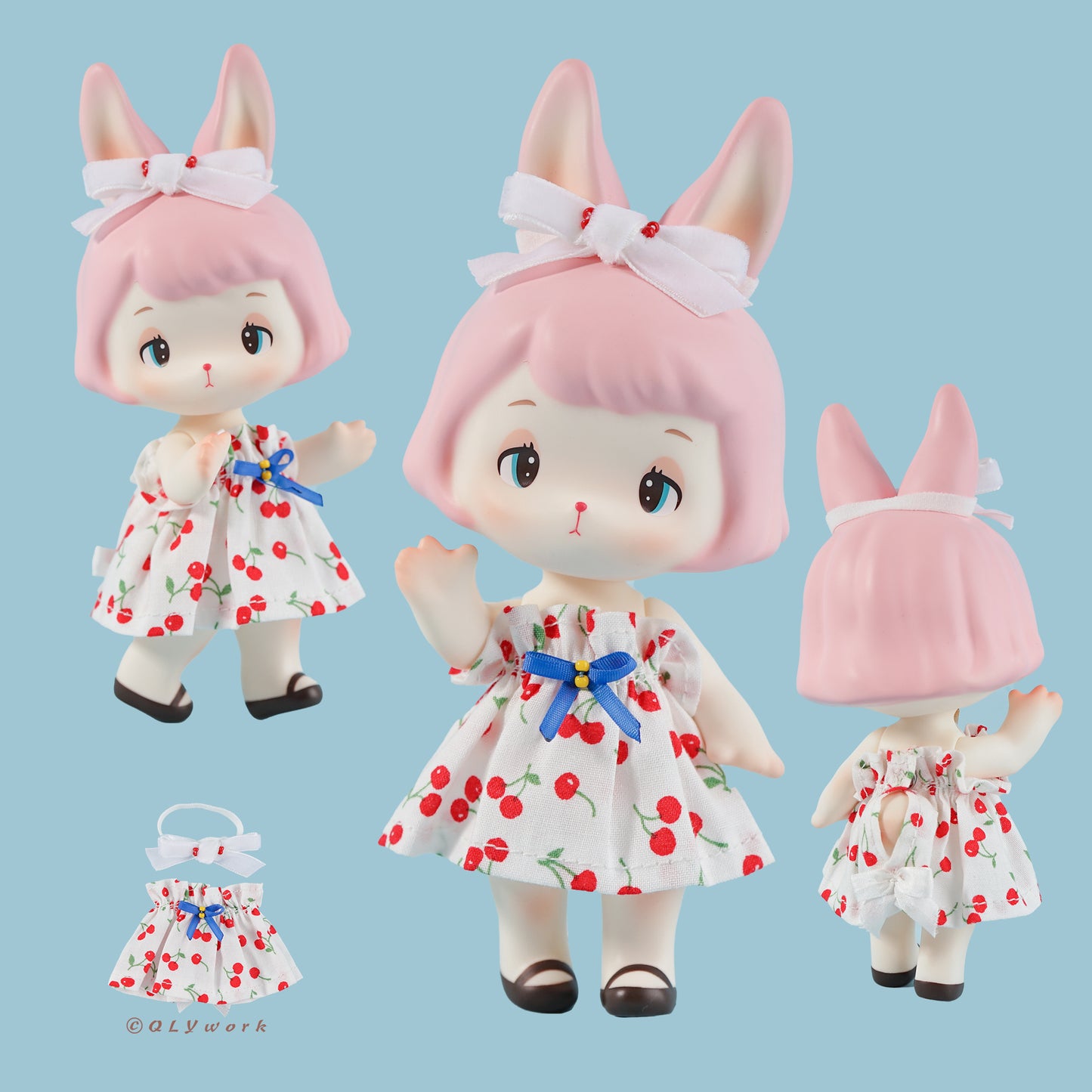 【QLYwork】QLY's Little Rabbit~Strawberry Milk~(instock)