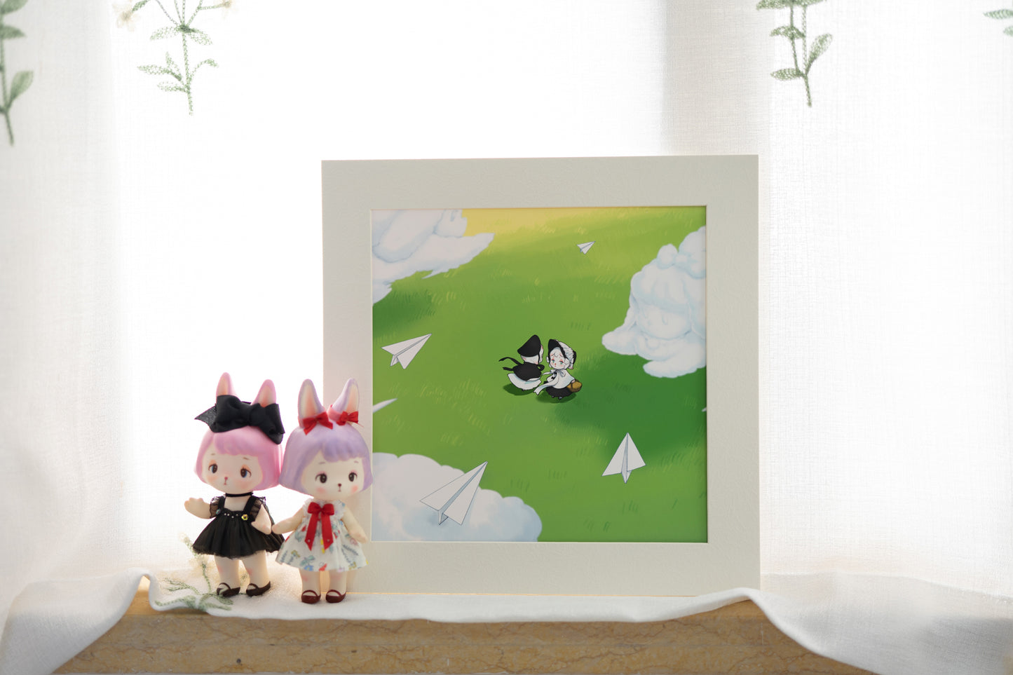 【QLYwork】QLYwork Art Micro Spray Decorative Painting-【Traveller】(instock)