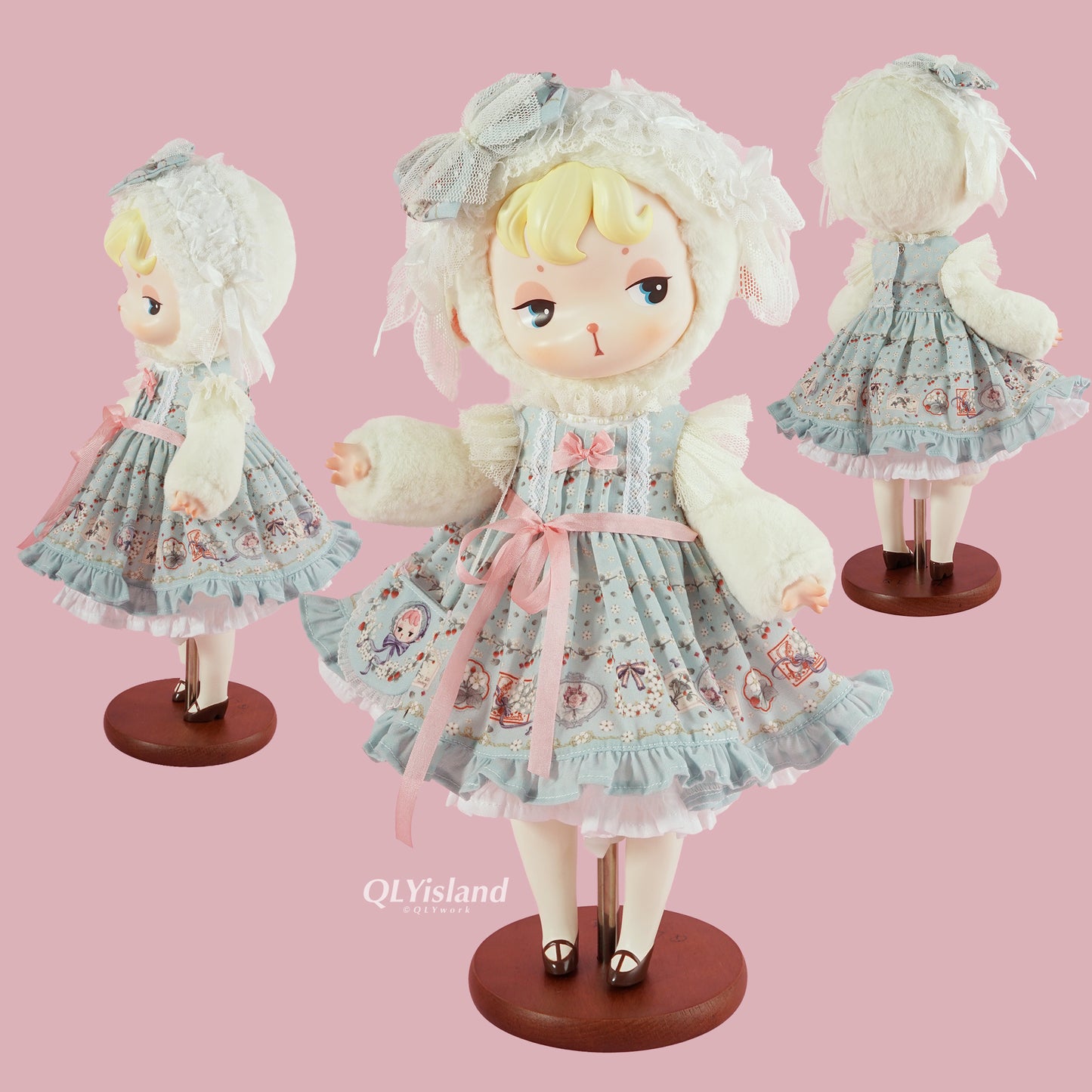 【QLYwork x Miss Cube】Mimie's Closet ~Meh Meh Whispers~(instock)