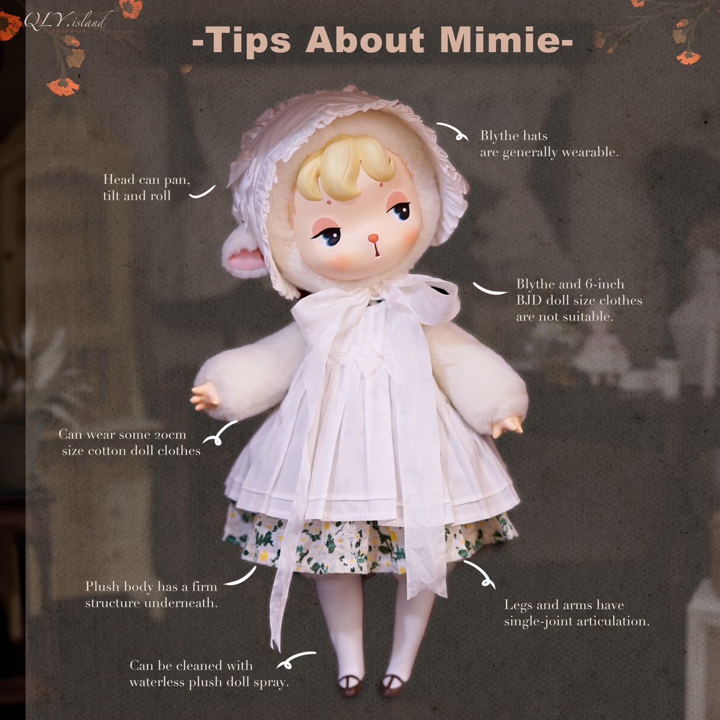 【QLY.island】~Mimie~【Deposit】(sold out)