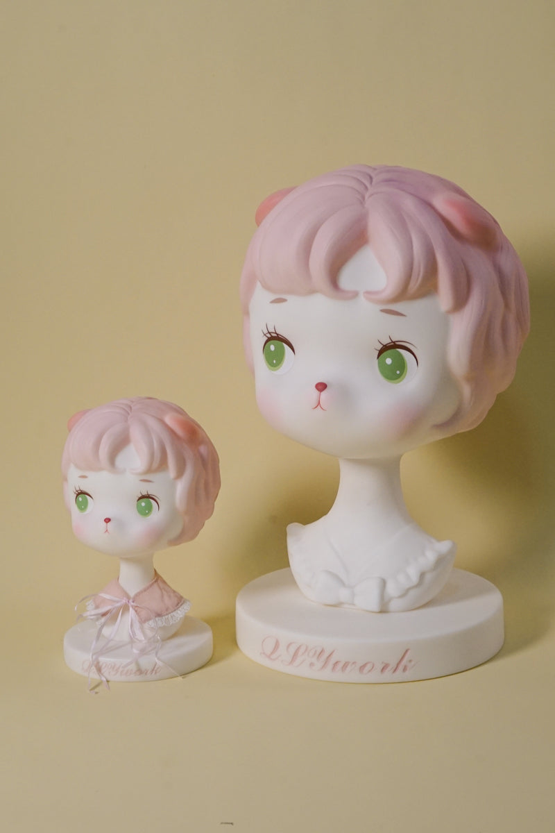 【QLYwork】Retro Bear Hat Stand (Blythe-size)(pre-order)