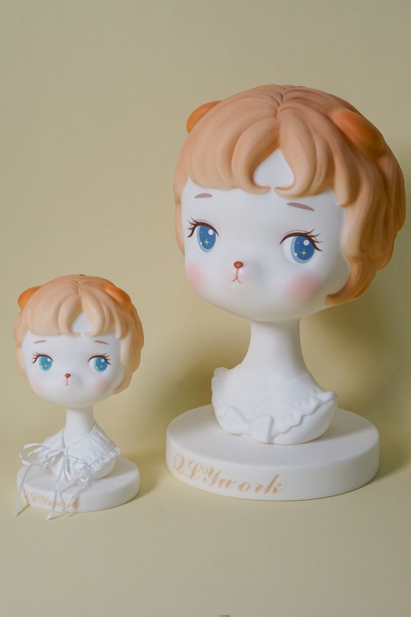 【QLYwork】Retro Bear Hat Stand (Blythe-size)(pre-order)