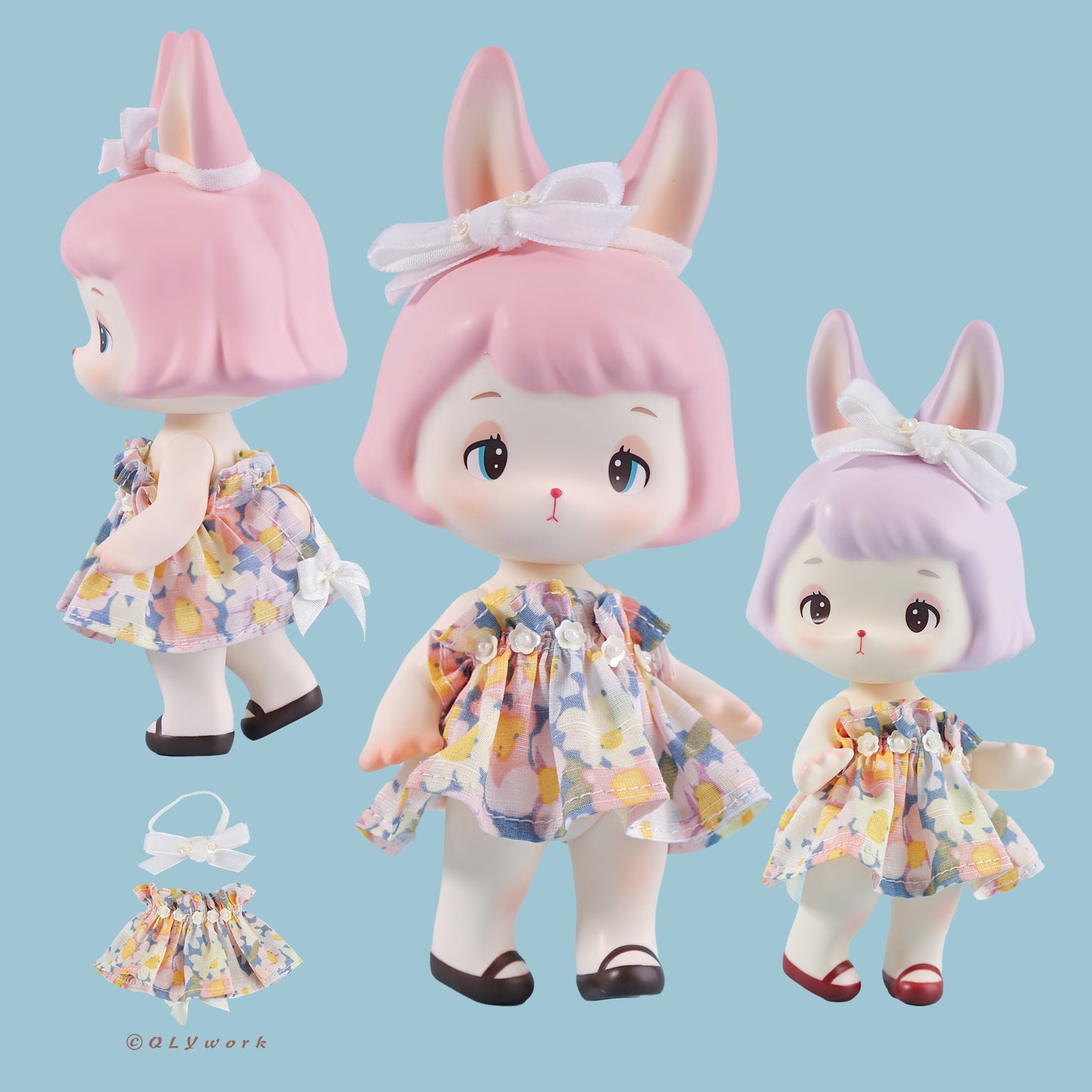 【QLYwork】QLY's Little Rabbit~Strawberry Milk~(instock)