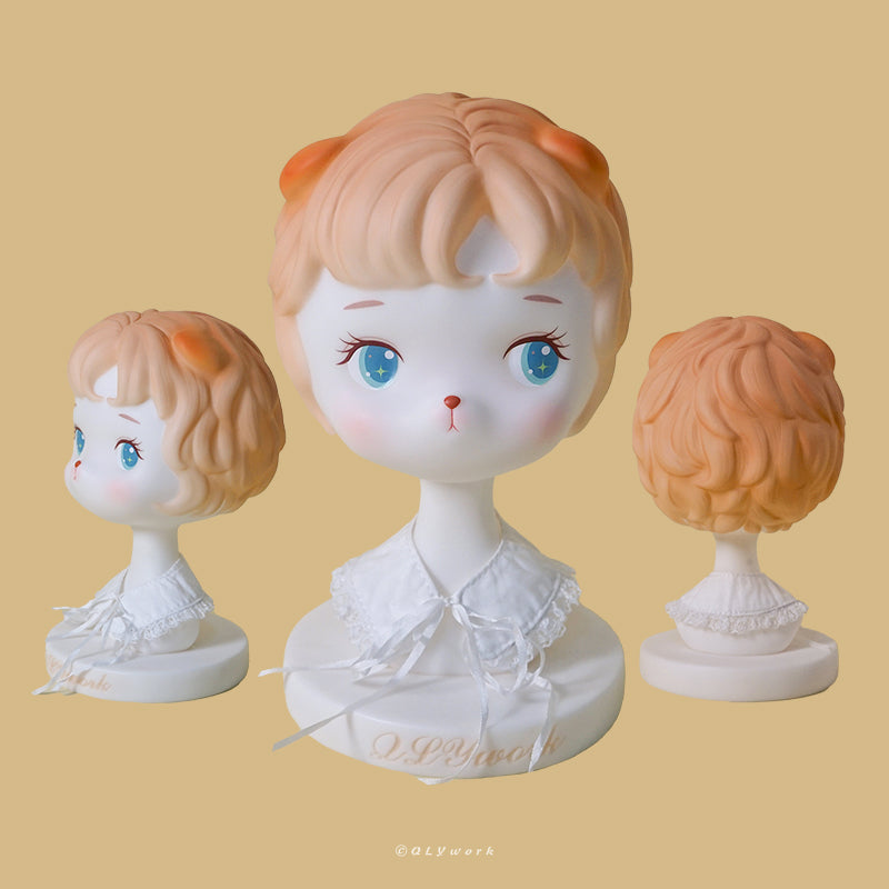 【QLYwork】Retro Bear Hat Stand (Blythe-size)(pre-order)