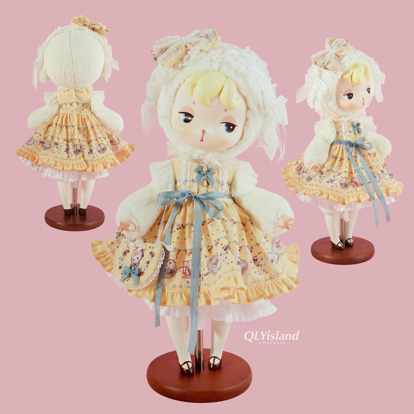 【QLYwork x Miss Cube】Mimie's Closet ~Meh Meh Whispers~(instock)