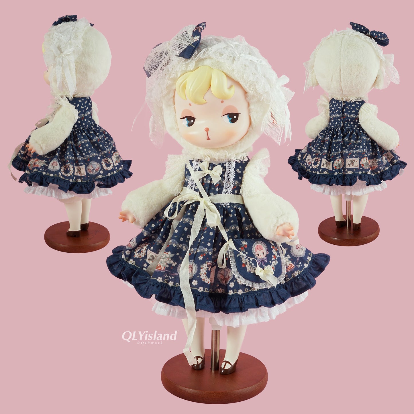 【QLYwork x Miss Cube】Mimie's Closet ~Meh Meh Whispers~(instock)