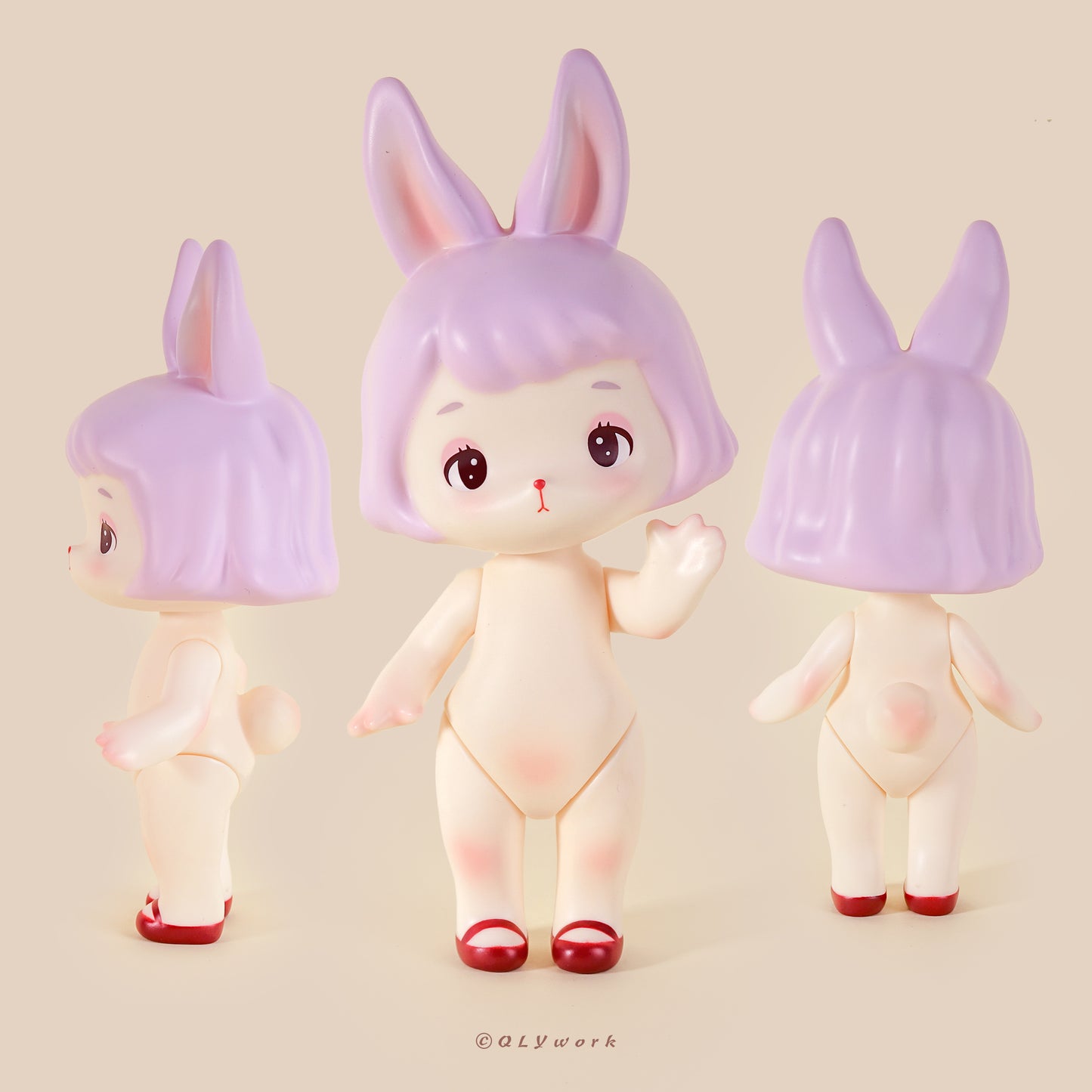 【QLYwork】QLY's Little Rabbit~Taro Ice~(sold out)