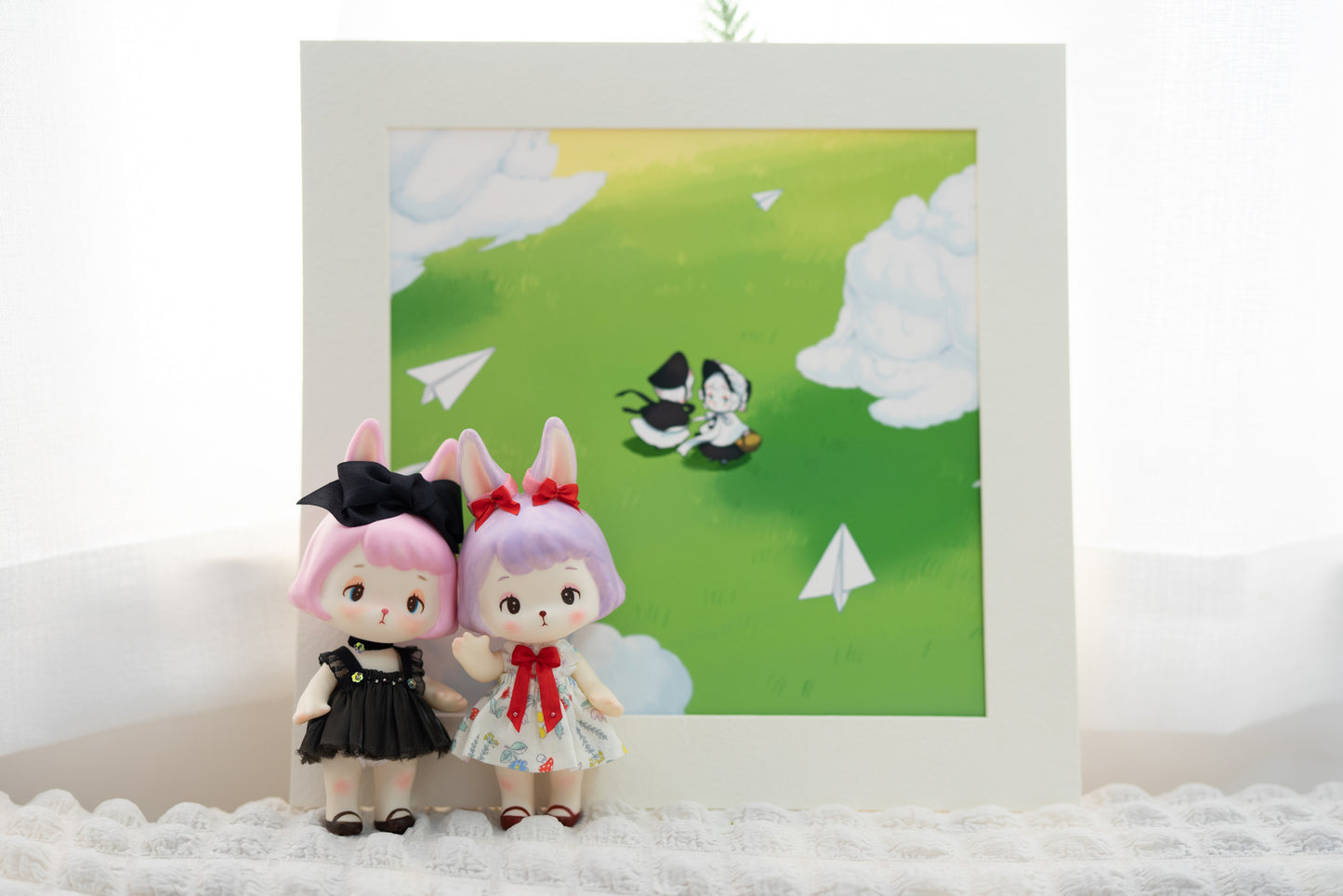 【QLYwork】QLYwork Art Micro Spray Decorative Painting-【Traveller】(instock)