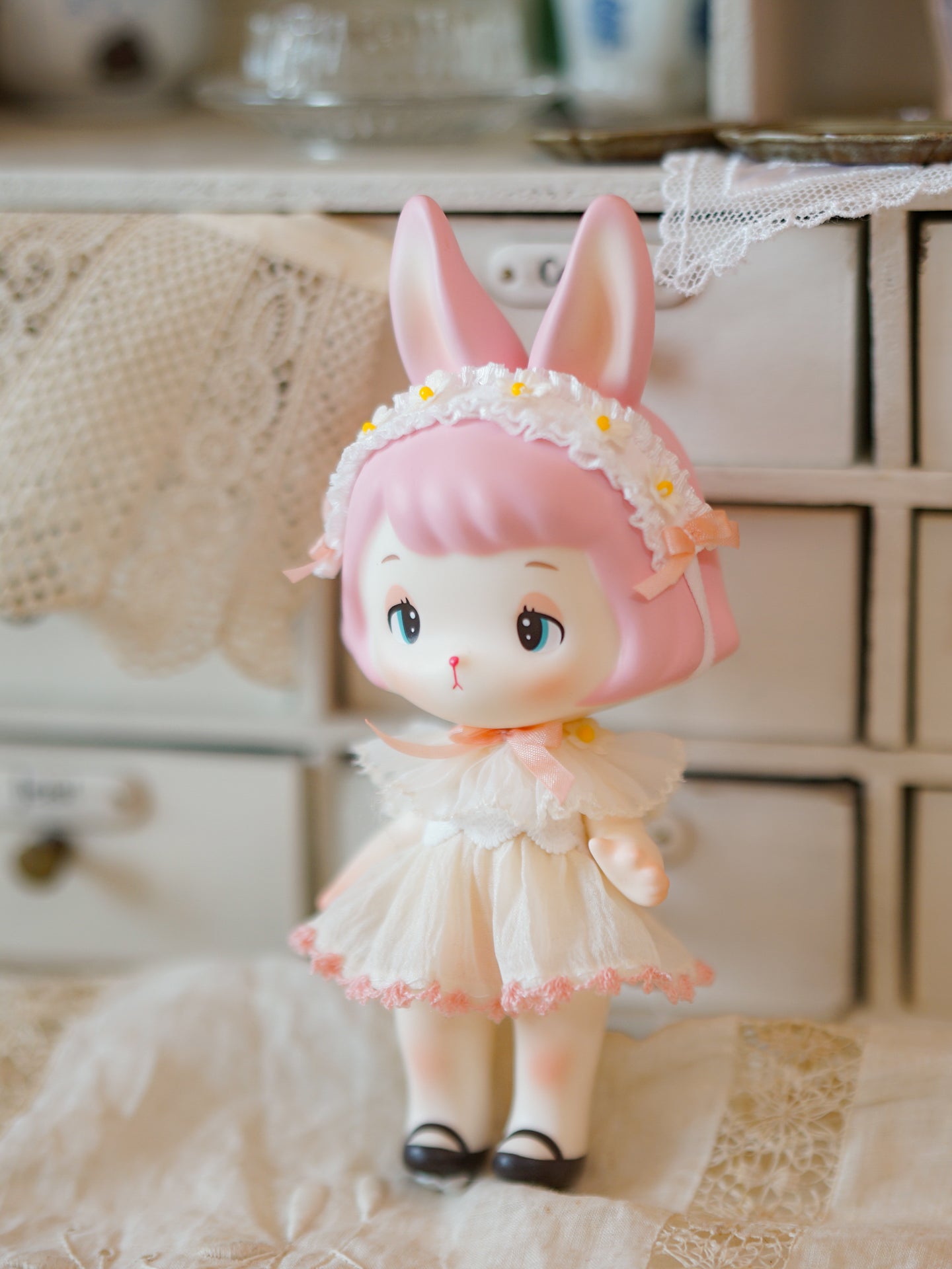 【QLYwork】Cute little clothes for Lamb&Rabbit【Late Summer Morning】(pre-order)