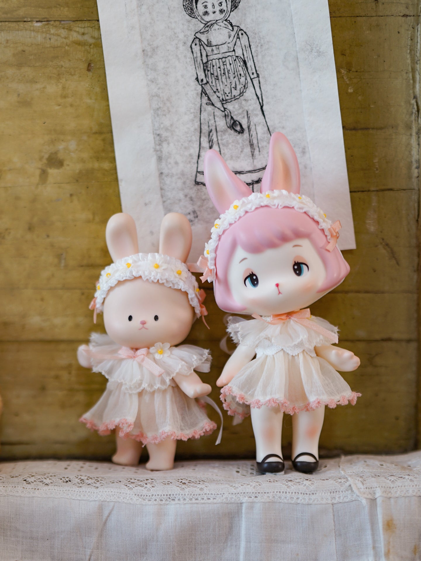 【QLYwork】Cute little clothes for Lamb&Rabbit【Late Summer Morning】(pre-order)