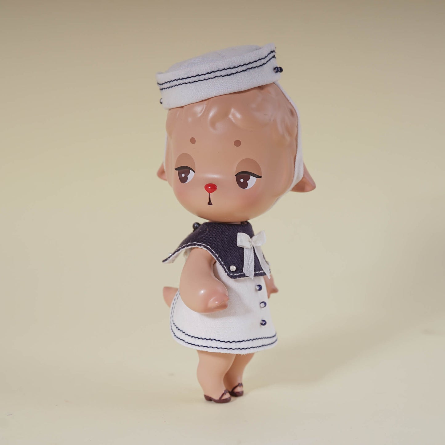【QLYwork】Cute little clothes for Lamb&Rabbit-【Sailor】(instock)