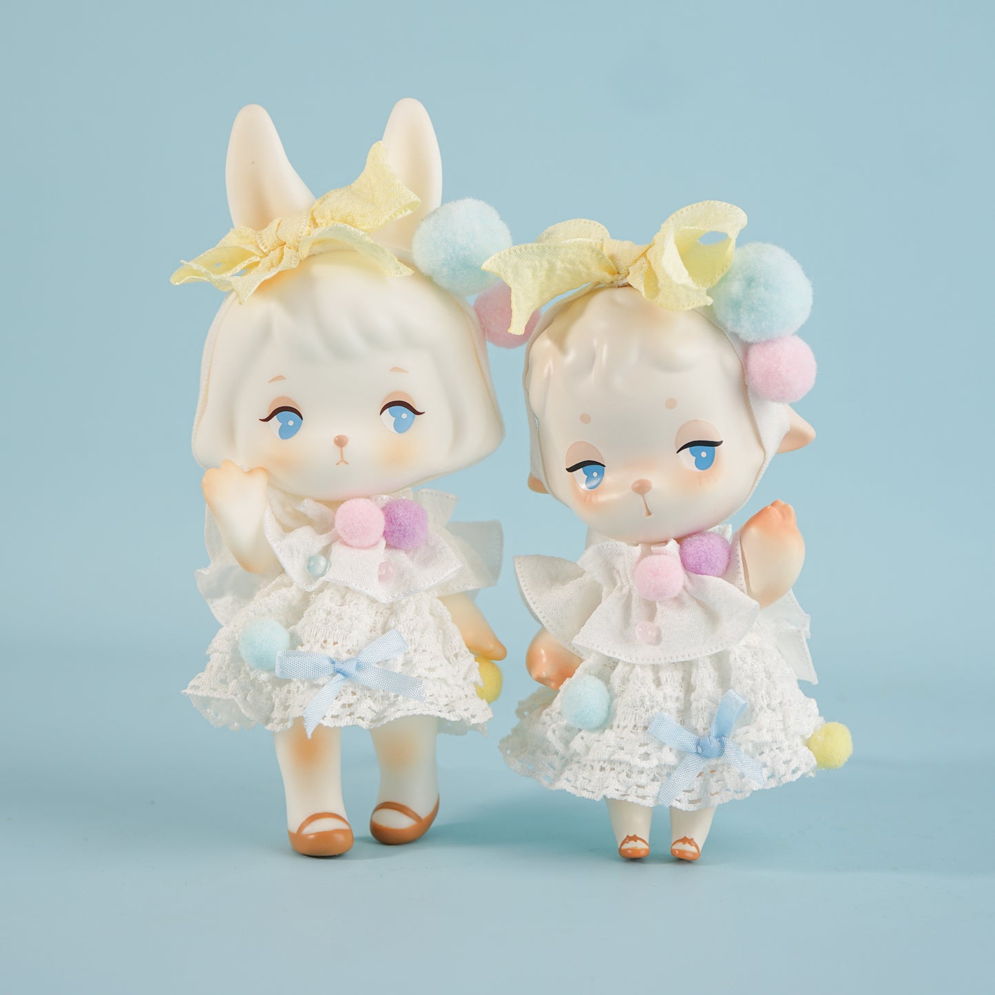 【QLYwork】Cute little clothes for Rabbit&Lamb-【Ice-cream Balls】(instock)