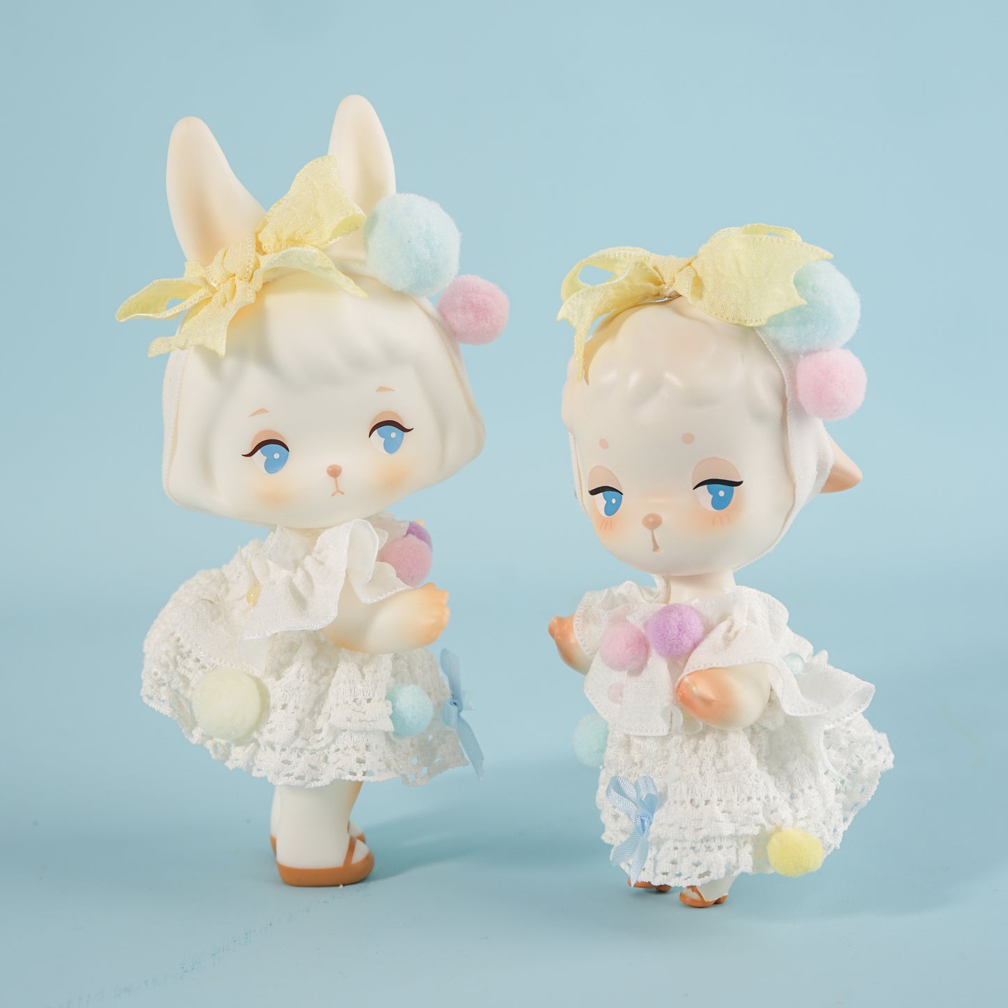 【QLYwork】Cute little clothes for Rabbit&Lamb-【Ice-cream Balls】(instock)