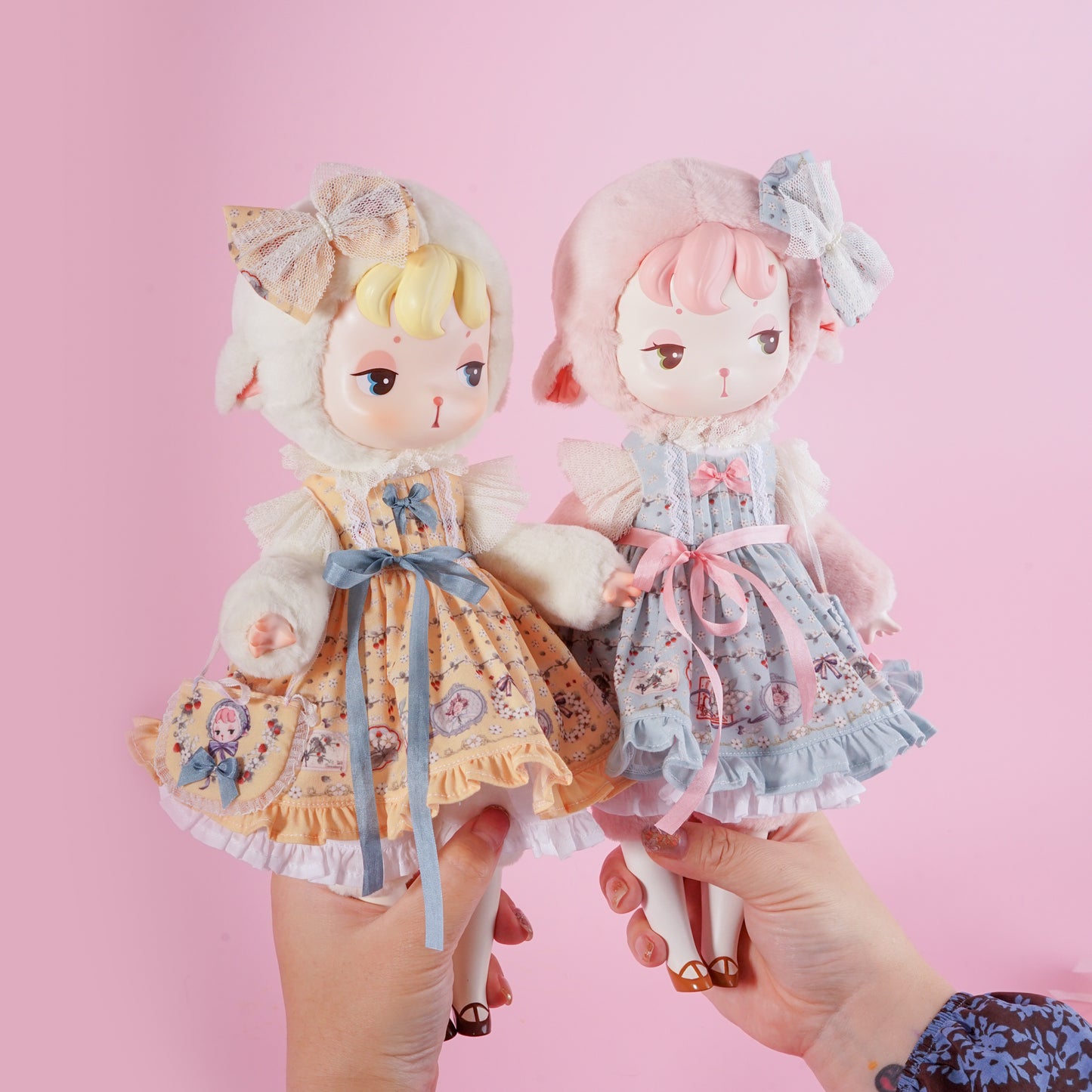 【QLYwork x Miss Cube】Mimie's Closet ~Meh Meh Whispers~(instock)