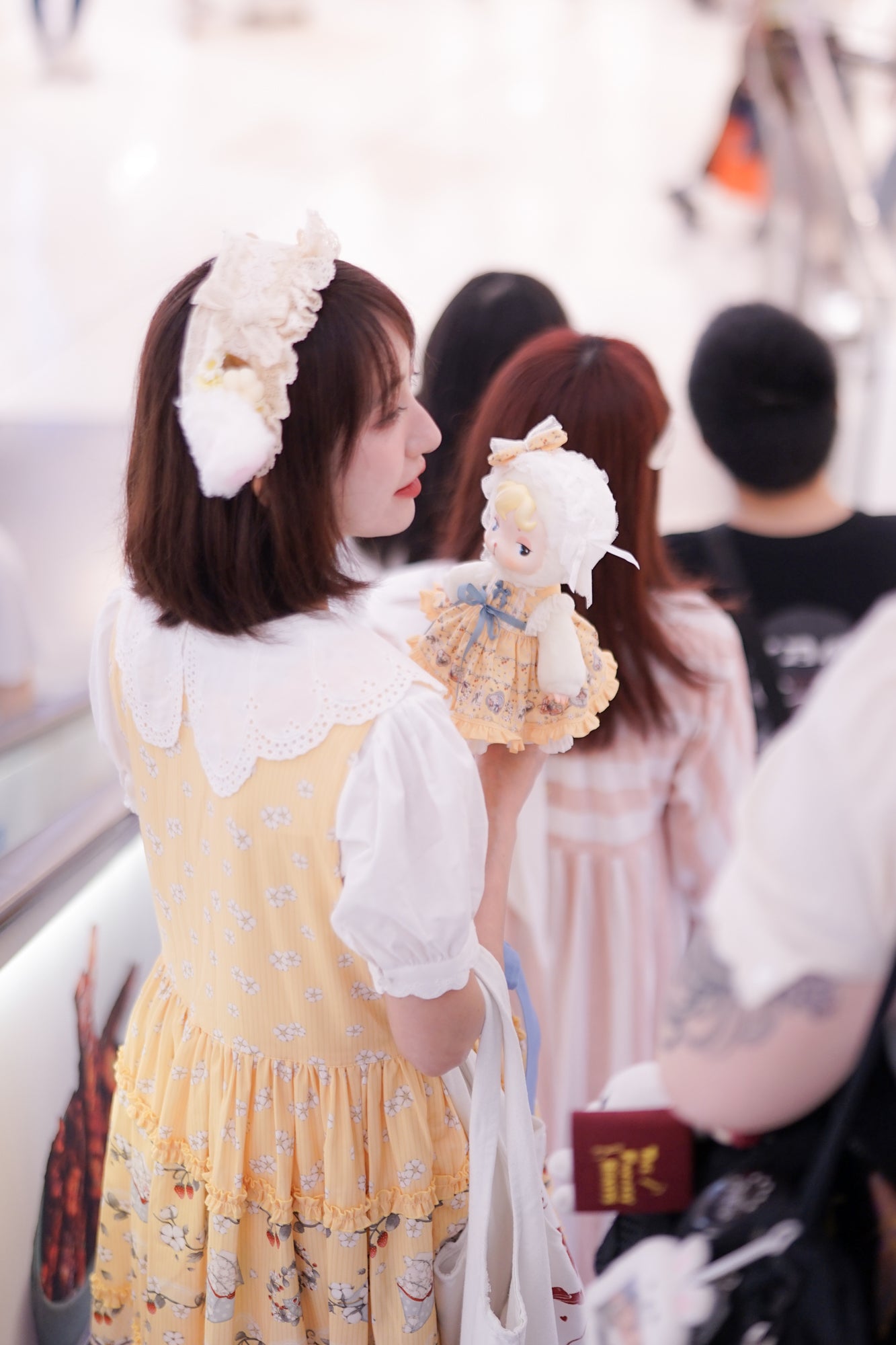 【QLYwork x Miss Cube】Mimie's Closet ~Meh Meh Whispers~(instock)