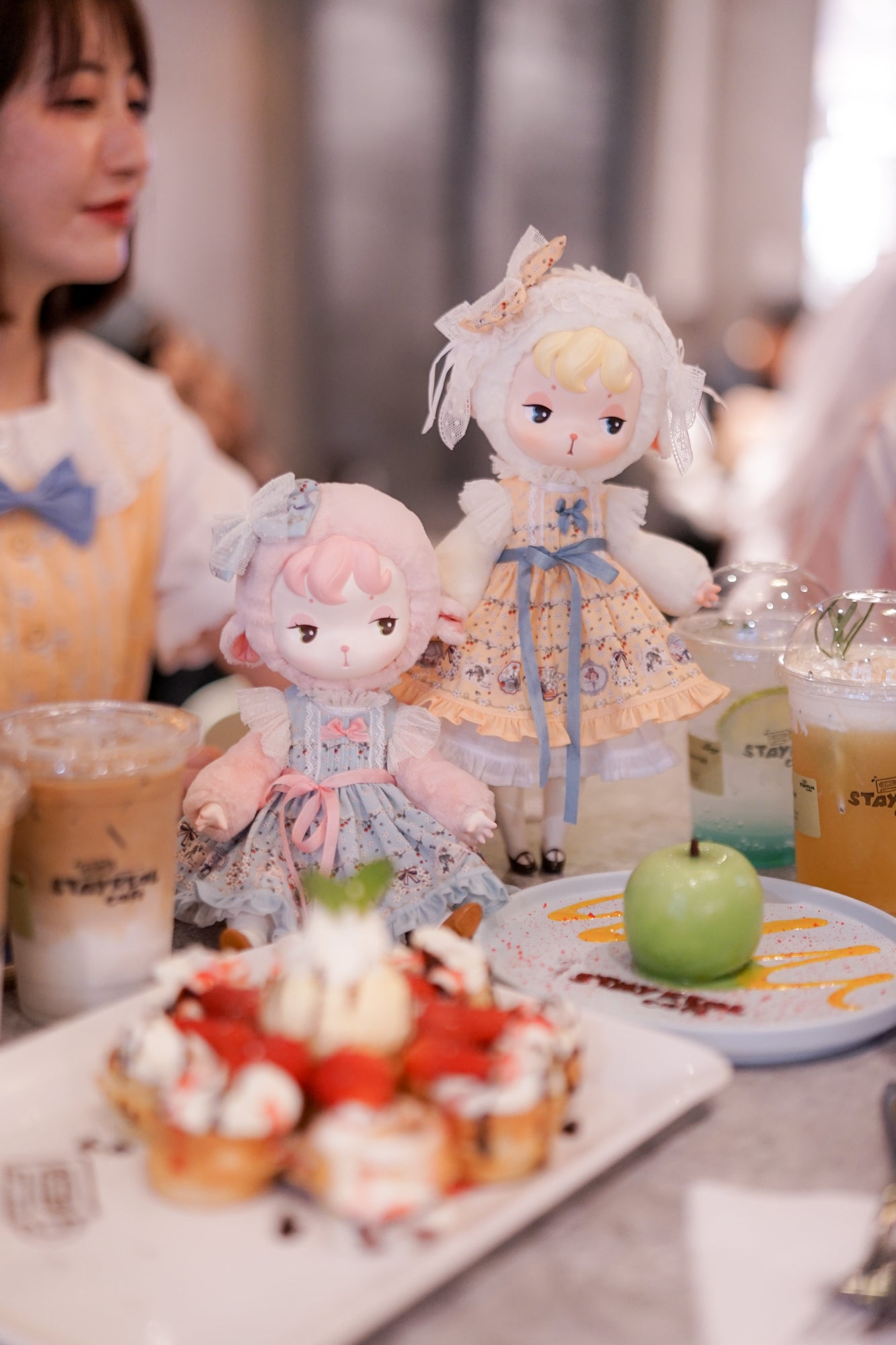 【QLYwork x Miss Cube】Mimie's Closet ~Meh Meh Whispers~(instock)