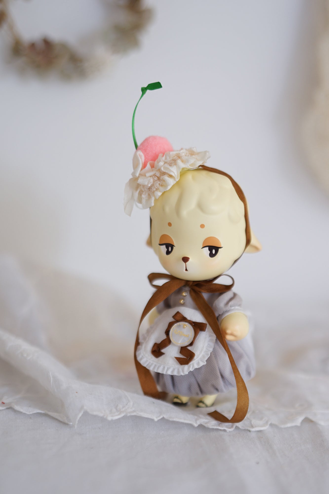 【QLYwork】Cute little clothes for Lamb-【Cherry Pudding】(instock)