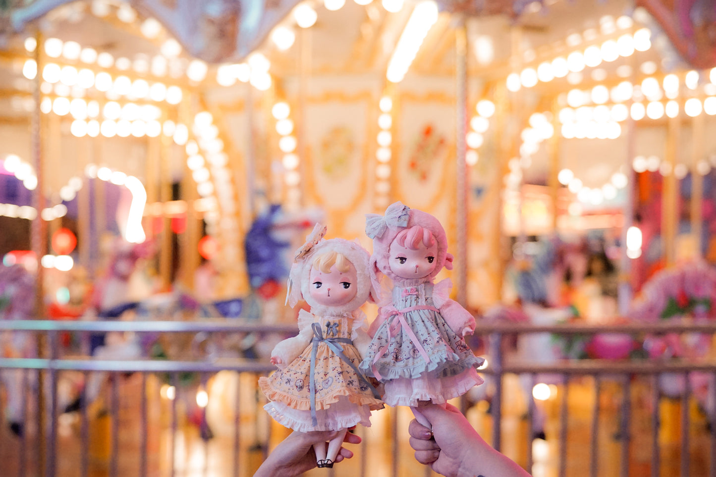 【QLYwork x Miss Cube】Mimie's Closet ~Meh Meh Whispers~(instock)