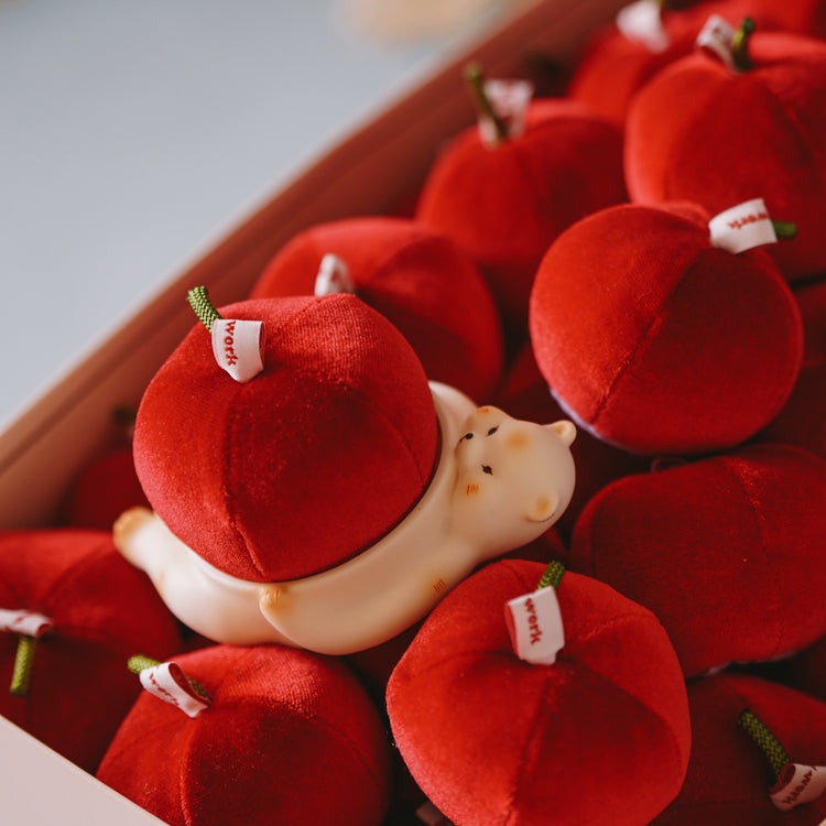 【QLYwork】Apple Bear Pincushion(instock)