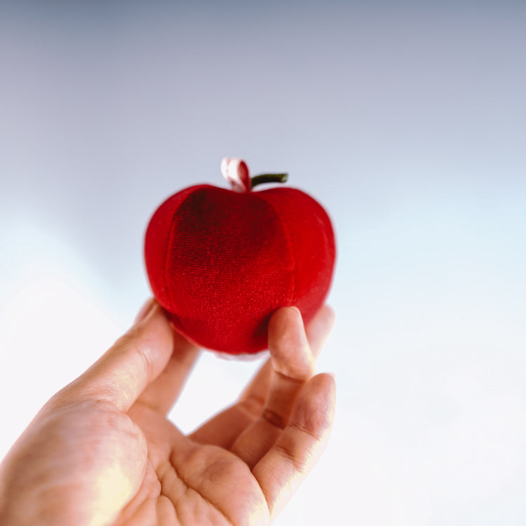 【QLYwork】Apple Bear Pincushion(instock)